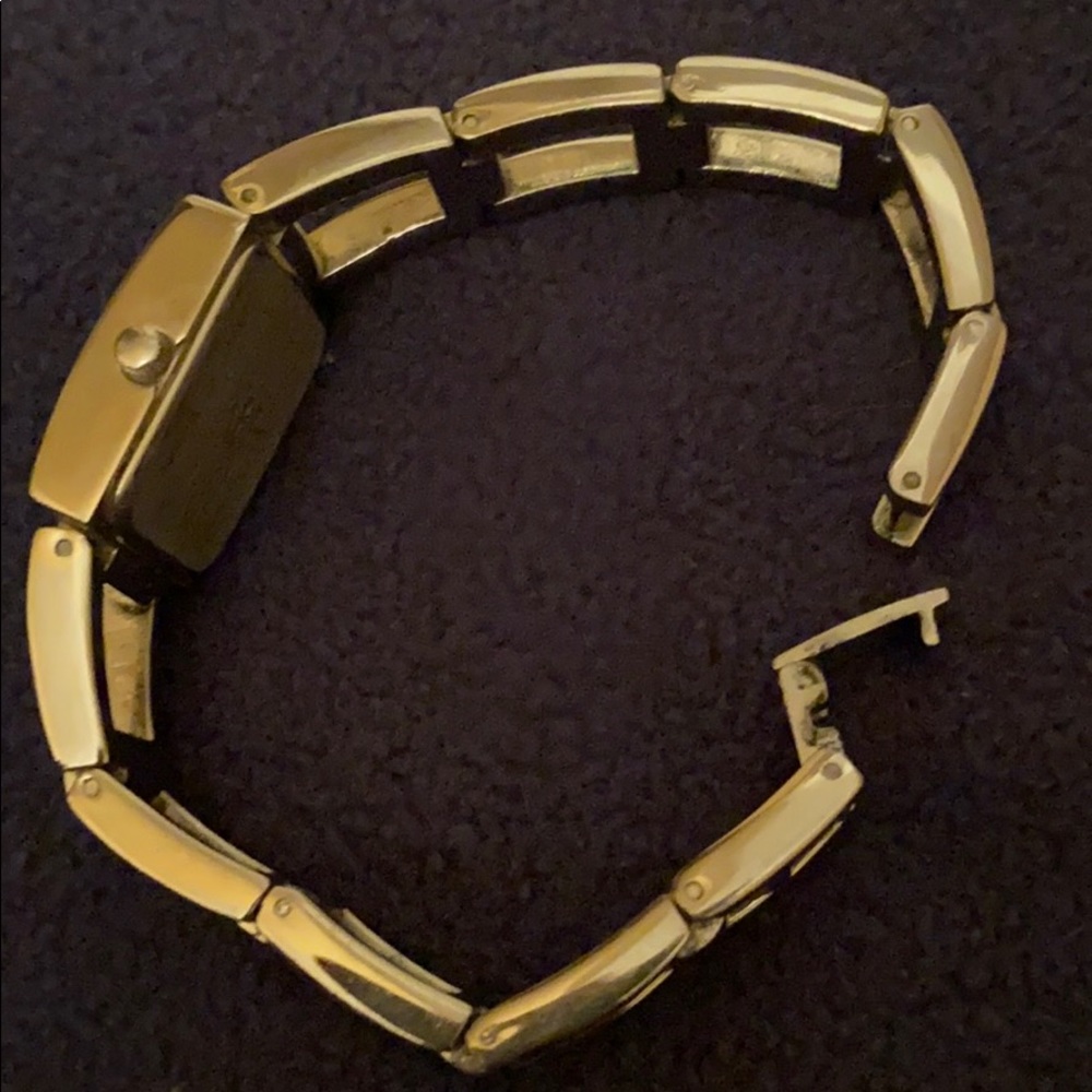 Anne Klein rectangular face watch. - Picture 5 of 5